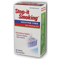 NATRA-BIO STOP-IT SMOKING TABLETS, 60 TAB