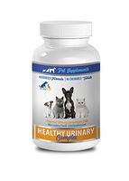 pet Urinary Support - Healthy Urinary Complex - for Dogs and Cats - Advanced Support - CHEWABLE - Cranberry Supplement for Cats - 1 Bottle (90 Chews)