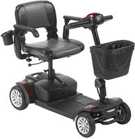 Drive Medical Spitfire EX2 4-Wheel Travel Scooter