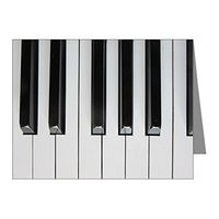 Note Cards (20 Pack) Piano Keys: Up Close and Musical