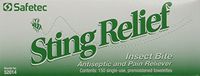 Sting Relief Pouch Mini 150 Per Box