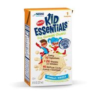 Boost Kid Essentials 1.0 Nutrition Vanilla Flavor 8 oz. Brik Pak [Can]