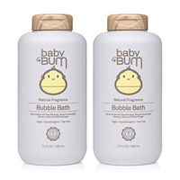 Baby Bum Bubble Bath | Tear Free Foaming Bubble Bath for Sensitive Skin with White Ginger| Natural Fragrance | Gluten Free and Vegan | 12 FL OZ | 2 Pack