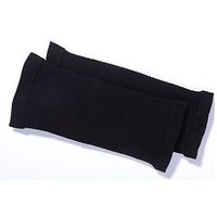 Ocamo 2 Pcs Slimming Arm Sleeves for Women Weight Loss Arm Shaper Massager Lose Buster Wrap Belt Black