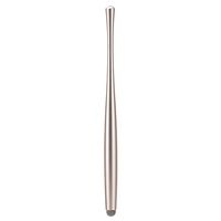 HuntGold Fabric Point Slim Waist Capacitive Metal Stylus Touch Screen Pen For iPhone iPad Samsung Galaxy HTC Blackberry Sony and Other Smart Devices Gold
