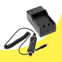 Canon PowerShot A3000 Digital Camera NB-8L Battery Wall Charger with Car Charger Adapter DavisMAX NB8L Bundle