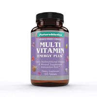 Futurebiotics Energy Plus Multi Vitamin, Tablets, 120 Tablets