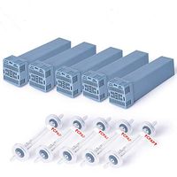 Upgraded Cartridge Filter Kit Compatible for So Clean 2, JALIELL Filters Replacement Kit, Includes 5 Cartridge Filters and 5 Check Valve