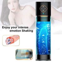 Wsss- Massage Tool Realistic Automatic Enlargement Pûmp for Men, Pěnnǐs Expander Powerful Automatic Suction Pùmp Kit Increase The Size and Strength