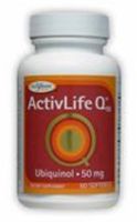 Activlife CoQ10, 50 Mg, 60 Softgels-2 Pack