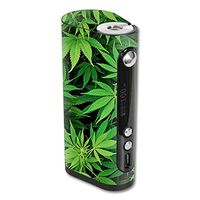MightySkins Skin Compatible with Vape Forward Vapor Flask Stout 100W TC – Marijuana | Protective, Durable, and Unique Vinyl wrap Cover | Easy to Apply, Remove, and Change Styles | Made in The USA
