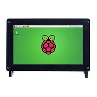 SunFounder 7" 1024600 HD LCD Display Screen Built in Speaker for Raspberry Pi 3 Model B+,3 Model B,2 Model B,1 Model B+