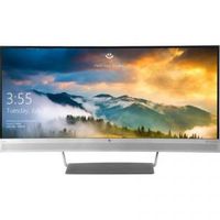HP EliteDisplay 34-Inch Screen LED-Lit Monitor Black/Silver (V4G46A8#ABA)