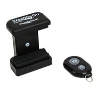 VariZoom SS-SK Smart Kit for StealthyGo with Smartphone Holder and Bluetooth Remote (Black)