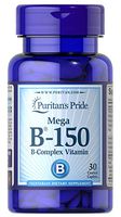 Puritan's Pride Vitamin B-150 Complex-30 Caplets