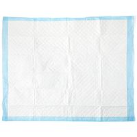 Medline Protection Plus Polymer Underpads, 35 Count (Pack of 12)