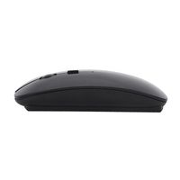 Office Computer Mice HP95(TM) Slim 2.4 GHz Optical Wireless Mouse + Receiver For Laptop PC Mac (Black)