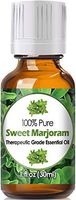 Sweet Marjoram Essential Oil for Diffuser & Reed Diffusers (100% Pure Essential Oil) 30ml
