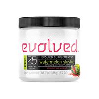 Evolved Supplements Stimulant Preworkout, 25 Servings, Watermelon Slushie, 3 Stage Caffeine Release, Pump, Focus, Endurance Complex with Beta Alanine, Nitrosigine, KSM 66, Alpha GPC