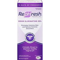 RepHresh Vaginal Gel, Odor Eliminating Gel, 4 ea (Pack of 2)