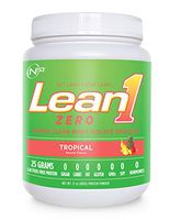 Lean1 Zero Tropical 15 Serving, Super Clean Whey Protein Isolate
