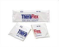 Gel Ice Pack by TheraFlex Reusable Hot Cold Gel Therapy - Non-Toxic, Long Lasting Relief for Injuries, Joint and Muscle Pain