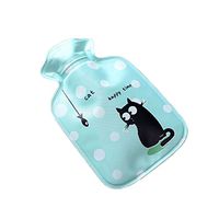 Winter Cartoon Mini Cute Hot Water Bottle Water Injection Hot Hand Treasure/Warm Hand Bag #11