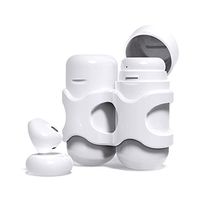 Wireless Earbuds, ASMOTIM Bluetooth Headphones Mini In-Ear Headsets Sports Earphone with Noise Cancelling Built-in Mic and Charging Case for iPhone X/8 /7/ 7 plus/ 6/ 6s plus Android, Samsung, Galaxy
