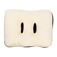 joyMerit Pressure Relief Memory Foam Seat Cushion Velvet Cover Airhole Chair Seat Pad - Beige