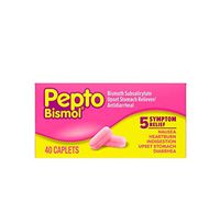 Pepto-Bismol Caplets, 40 Count (Pack of 1)