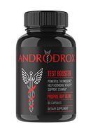 Androdrox Test Booster - MAX Performance and boost Testosterone with the "final cut" formula for extended energy and MAX endurance (1 Bottle)