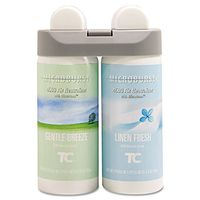 TEC3485949 - Microburst Duet Refill, Gentle Breeze/Linen Fresh, 3oz, Aerosol