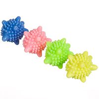 4Pcs Da.Wa Elastic Clean Ball Silicon Washing Machine Ball Wash Laundry Dryer Ball Fabric Softener Helper Cleaner
