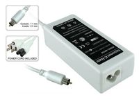 YTech 65w AC Adapter Charger Power for Apple Powerbook Book/iBook G3/G4 15 inch 17 inch A1021 M4328 M8943 M8943LL/A