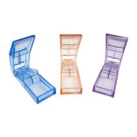 Flexible V-Shaped Holder Grips All Size Pills Firmly for Accurate Cutting - Apex Apex Pill Splitter by Apex