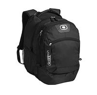 OGIO 411042-BLACK 17" Laptop Mac Book Rogue Backpack, Black