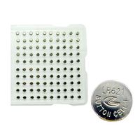 AG1 364A LR60 SR60 LR621 364 164 1.5V Alkaline Button Cell Batteries 100Pcs