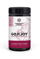 Goji Joy, Goji Berry Extract Powder, 12:1 Concentration, 20% Polysaccharides, Kid-Friendly, 200 Servings, 400g (14.1oz)