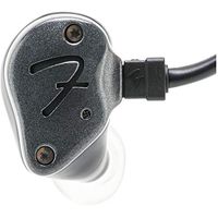 Fender IEM Ten 3, Pewter In-Ear Headphone Monitor