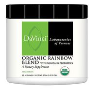 Organic Rainbow Blend with Probiotics 30 Servings 274 Grams