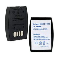 1000mA, 3.7V replacement Li-Ion battery for 3M BAT1060 Cordless Phones - Empire Scientific #CPL-545