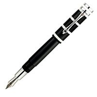 Monteverde Catalina Black Pearl Medium Point Fountain Pen - MV35120M