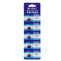 Sixsons 5 Pcs Button Cell Battery CR1225 Lithium Battery Round Coin Cell Battery For Watch Clocks Controllers Toys LM1225 BR1225 KCR1225 CR 1225 Alkaline Battery High Energy Density Battery