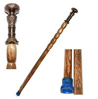 Nautical World Collectible Authentic Brass Gentleman's Walking Stick for Men & Women, Affordable Gift Decorative Walking Cane Fashion Statement for Men/Women/Seniors/Grandparents! Item New Year Gifts
