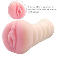 AIWOT-ZDQ Yshy-adsz Man Cup Toy Medical Silicone Men Deep Throat Silicone M-assager Soft P-ùssy Sucking Põckët Six Toy (a Good Helper for Men)
