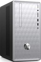 HP 3LB17AA 590-p0086 Desktop PC - Intel Core i7-8700 3.2 GHz Six-Core Processor - 8 GB DDR4 SDRAM - 1 TB Hard Drive - Windows 10 Home 64-bit (Certified Refurbished)