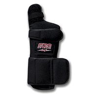 MICHELIN Storm Xtra-Hook Wrist Support, Black, Large, Left