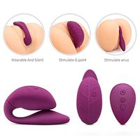 ffggg Wireless U Shape 10 Speeds V'iborator USB Rechargeable St'imulated Finger M-assager Couple Self Pleasure AAA