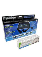 INNOTECH Bundle of 2 Items: PropAir Sleeper Back Pillow and Motion Medicine 4oz