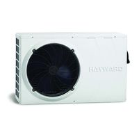 Hayward HP50HA HeatPro Titanium 45,000 BTU Heat Pump, Horizontal